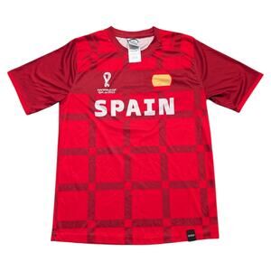 2022 FIFA World Cup Spain Youth Soccer Jersey